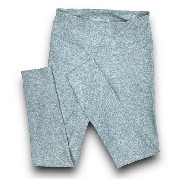 Outdoor Voices Warmup Leggings 7/8 Length Heather Blue Athleisure Athletic Small - Picture 4 of 8
